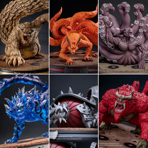 火影忍者gk共鸣系列守鹤 九喇嘛 又旅 矶抚 尾兽手办雕像模型摆件