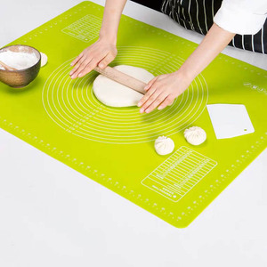 硅胶面板家用做面食的垫子包饺子包子擀面垫和面板食品级揉面案板