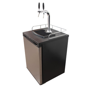 美式桶装精酿啤酒制冷设备商用扎啤机饮料机冷藏式生啤机风冷机器