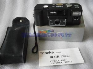 富兰卡 FRANKA X-500旁轴胶卷相机  品相好正常使用