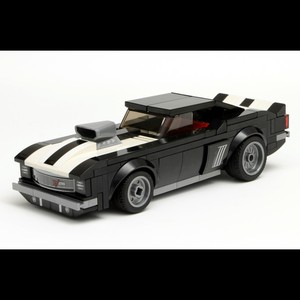 乐高 (r) 1969 chevrolet camaro z_28_ 75874 set pdf图