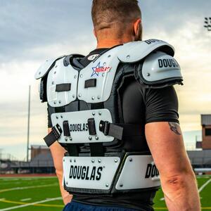 顺丰发货 douglas legacy cp sp 道格拉斯美式橄榄球肩甲护肩胸甲