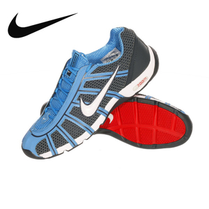 正品 耐克nike air zoom 里约 蓝白 击剑鞋 专业击剑鞋 现货包邮