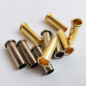 黄铜管状空心铆钉1.5*3.4现货紫铜铝定做插针鸡眼非标轴套2*11.4