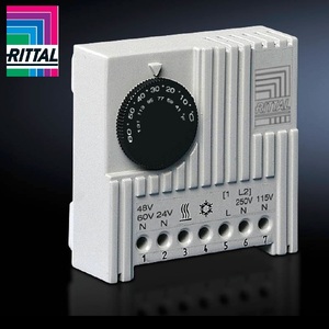供应正品威图RITTAL SK3110/3110000 风扇温控调节器 匹配加热器