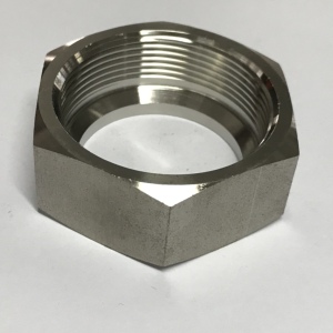 油管接头不锈钢304/316国标gb/t3759轻型重型卡套螺母螺帽nl/ns