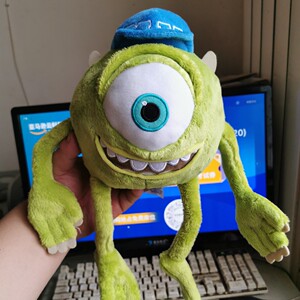 怪兽大学苏利文毛怪毛绒玩具大眼仔麦克公仔布娃娃玩偶1人付款169