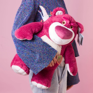 玩具总动员3草莓熊毛绒玩具公仔女生抱抱熊泰迪玩偶儿童生日礼物