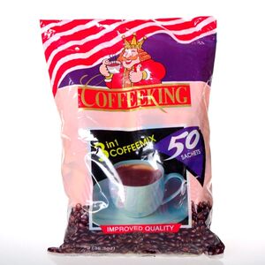 缅甸泰国国王咖啡COFFEEKING三合一速溶咖啡提神50小包大包装