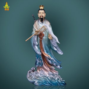 00ray9504淘宝八仙过海佛像汉白玉吕洞宾铁拐李荷仙姑神像保平安