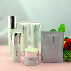 蔻碧倩晶莹水嫩系列/晶莹水嫩套盒6件套装 高效补水/嫩肤