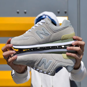 新百伦574三原灰