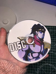 jojo的奇妙冒险石之海白金之星disc碟片空条承太郎记忆碟片阿强