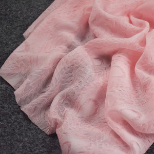 羽毛面料粉色