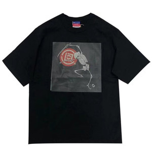 CLOT x Champion 冠军联名 短袖 限定骨头骷髅武士男女TEE宽松T恤