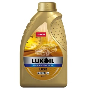 汽油车发动机机油原装进口卢克伊尔露西亚半合成5w-30 通用型sl1l