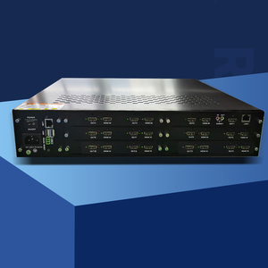 hdmi矩阵6/9/12路出网络监控视频切换多屏拼接解码器兼容海康大华