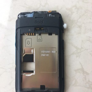 黑莓9780/9700通用原装全新无摄像头外壳零部件中板
