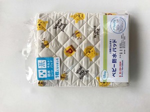 出口日本外贸原单维尼熊儿童母婴纯棉吸湿透气防水床单床垫隔尿垫
