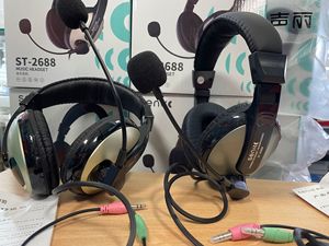 Somic/硕美科 2688声丽 ST-2688英语听力头戴式台式电脑网教耳麦