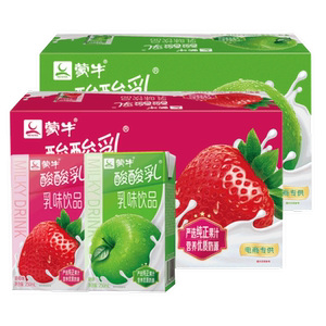 蒙牛苹果味酸酸乳