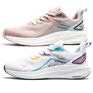 361度女鞋2021夏季新款薄款网面鞋透气361针织正品运动鞋跑步鞋女