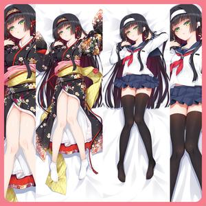 美少女万华镜莲华等身抱枕 双层版抱枕 gal抱枕 acg周边 莲华抱枕