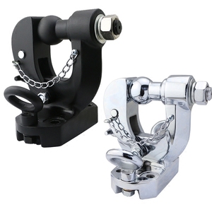 普拉多拖车钩原厂款适用于03-19款丰田霸道2700流氓勾4000改装