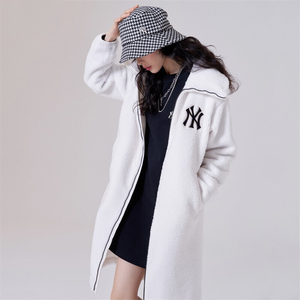 00银泰百货潮流旗舰店天猫mlb美职棒男装女装2021冬季运动服舒适