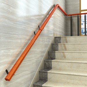 靠墙楼梯扶手