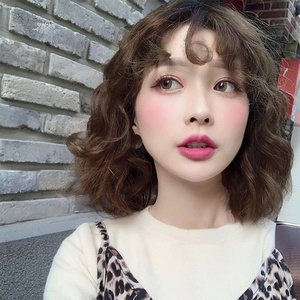 假发女长发羊毛卷