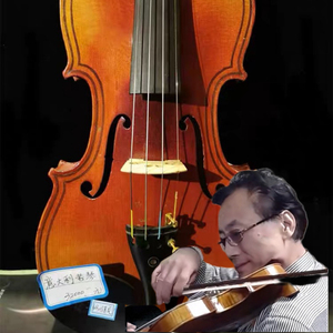 3号琴 马基尼意大利老琴 欧料手工小提琴高级演奏琴4/4成人琴