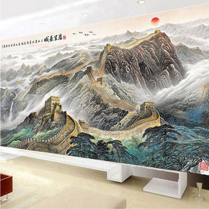 千里江山万里画