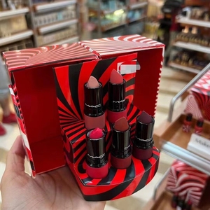 美雨小铺美国代购mac魅可限量尤物弹哑光口红正装5支装