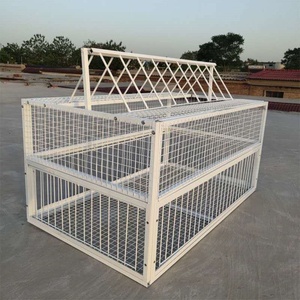 跳笼收鸽机自动收鸽网不出笼抓鸽天落笼自动逮鸽子组装鸽子笼家用