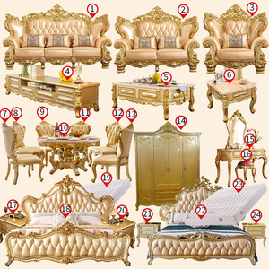 欧式沙发高档高端奢华客厅组合别墅全屋家具全套风格套装法式豪华