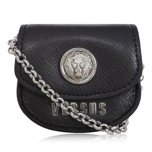 特惠折扣 versus范瑟丝新款女士经典时尚黑色小号零钱包 fp10024