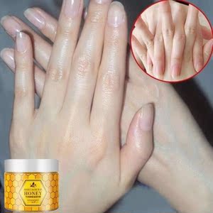蜂蜜牛奶手腊膜手膜小蜜蜂护手蜜蜡手蜡膜撕拉式嫩白补水手部