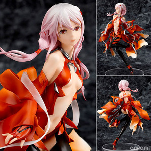 现货gsc日版 guilty crown 罪恶王冠 楪祈 蝶祈 祈妹 金鱼装 手办