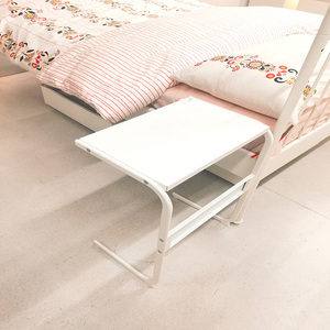 宜家ikea bruksvara布瓦拉 床边桌移动边几易移动小桌子床头桌