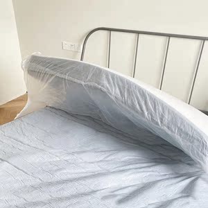 IKEA宜家国内代购科帕达床架铁艺床单人床双人床灰色简约现代
