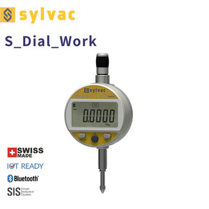 瑞士Sylvac电子千分表 S_Dial_Work 蓝牙万分表 现场数字量表