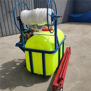 玉米小麦杀虫打药机 后悬挂式喷雾器 四轮牵引式喷药机