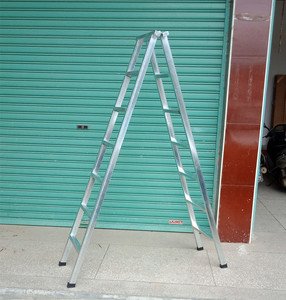 自制铁管焊梯子图片图片