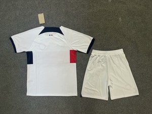 23-24俱乐部 球迷版短袖套装 AC 利物浦 巴赛 巴黎  曼城 阿森纳