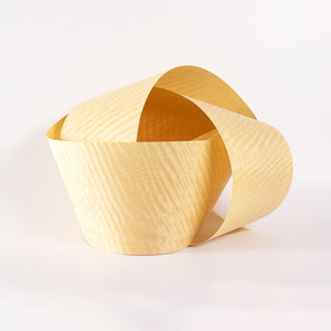 厂家直销 天然老虎木尼斯 黄色木皮 家具门板柜体板音箱装饰贴面