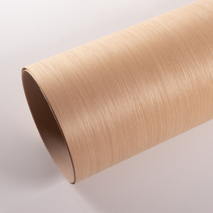 厂家直销 安利格直纹科技木皮 家具门板柜体板表面装饰贴面贴皮