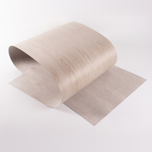 厂家直销 银杏花纹科技木皮 家具门板翻新 科定面板装饰贴面