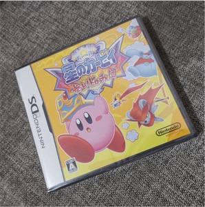 全新品 任天堂nds 3ds掌机适用的 正版游戏卡带 星之卡比 盗贼团
