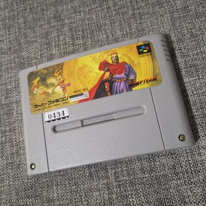 任天堂sfc超任主机适用的 正版游戏卡带 天舞三国志